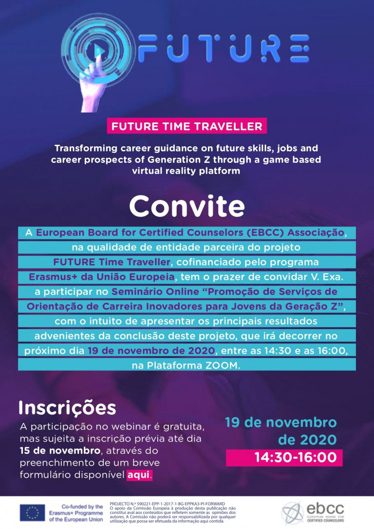 Seminário Final Nacional FUTURE_Agenda