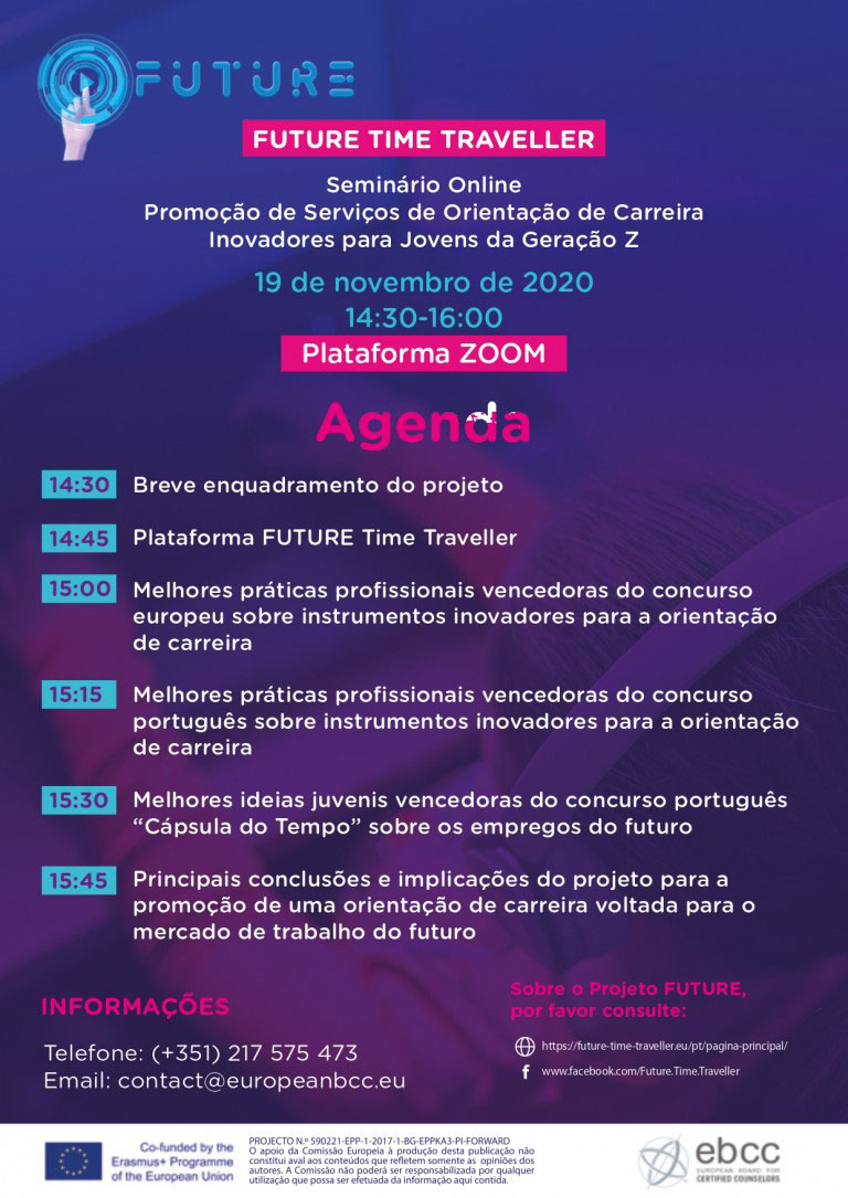 Seminário Final Nacional FUTURE_Agenda